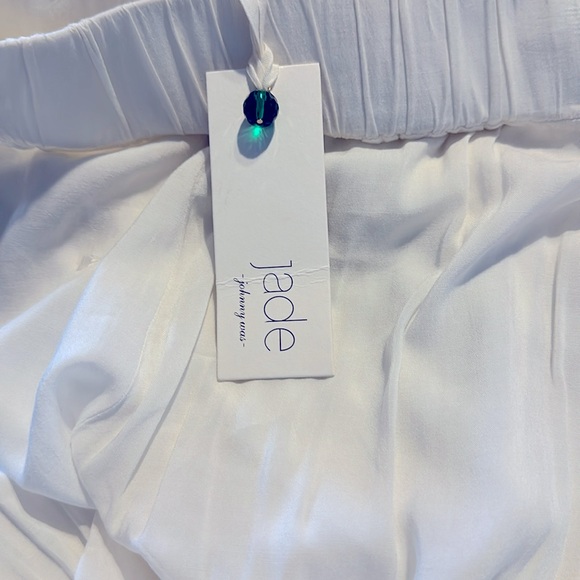 Johnny Was Lupita Eyelets Tiered Pants 2 pieces - Picture 9 of 10